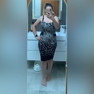 Very sexy Mango dress, size S/M, stretchy material